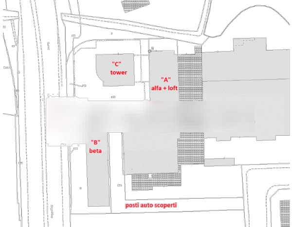 ufficio in vendita a Padova