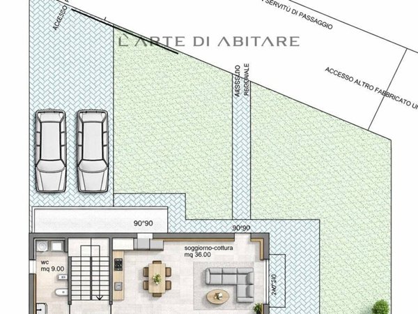 casa indipendente in vendita a Padova in zona Sacra Famiglia