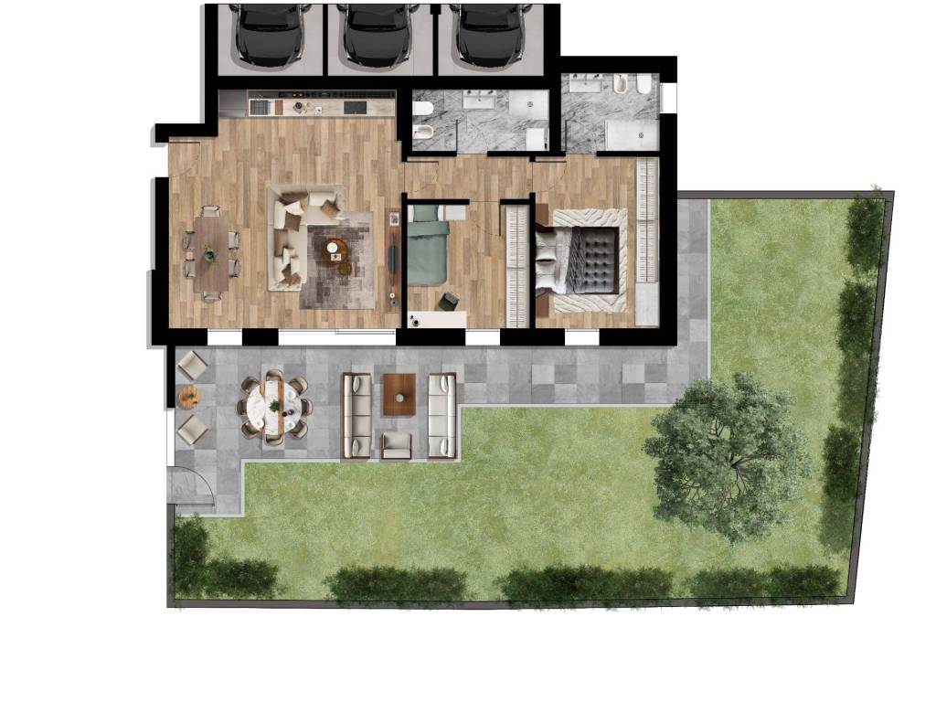 appartamento in vendita a Padova