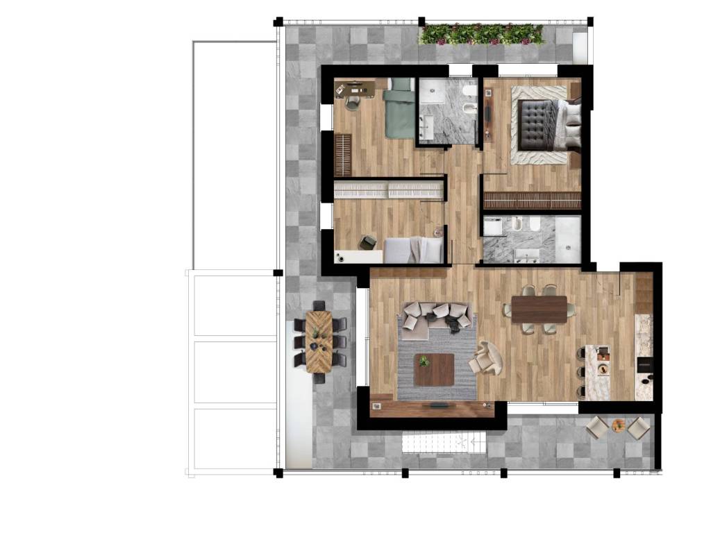 appartamento in vendita a Padova