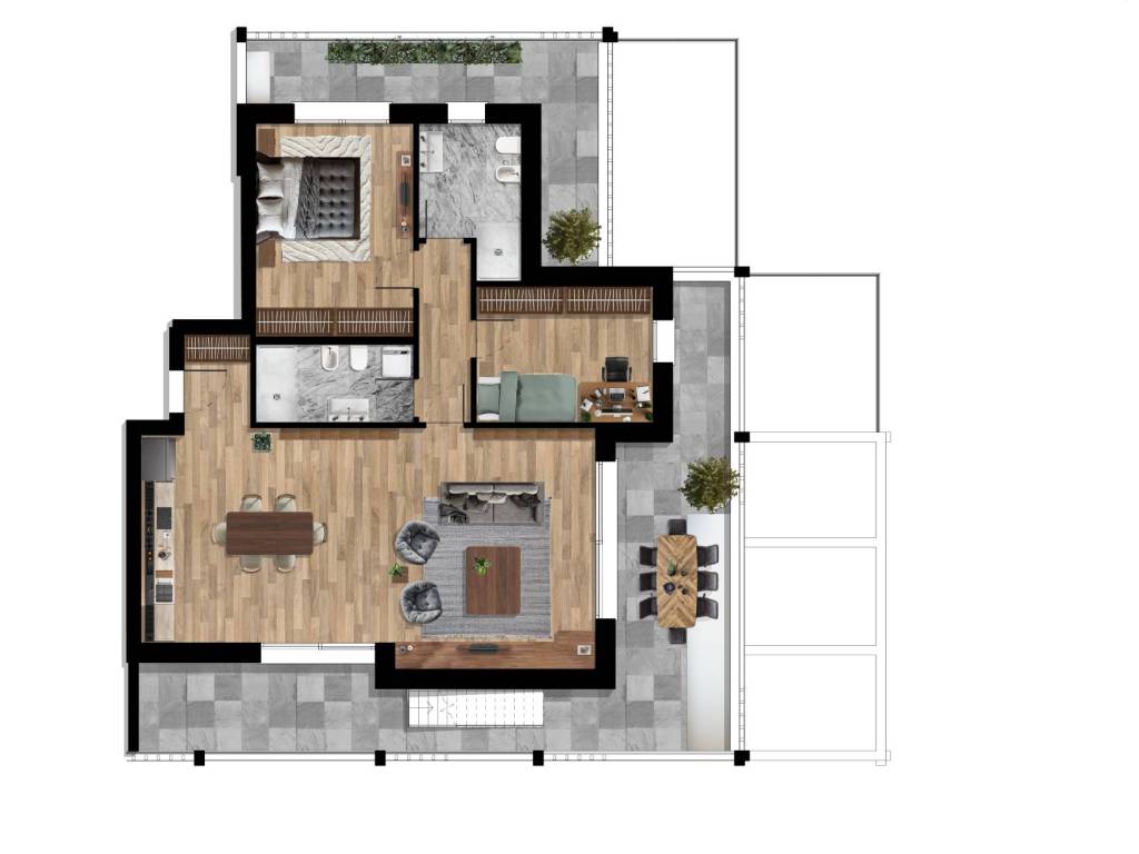 appartamento in vendita a Padova