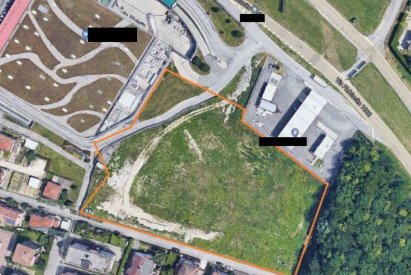 terreno edificabile in vendita a Padova in zona San Carlo