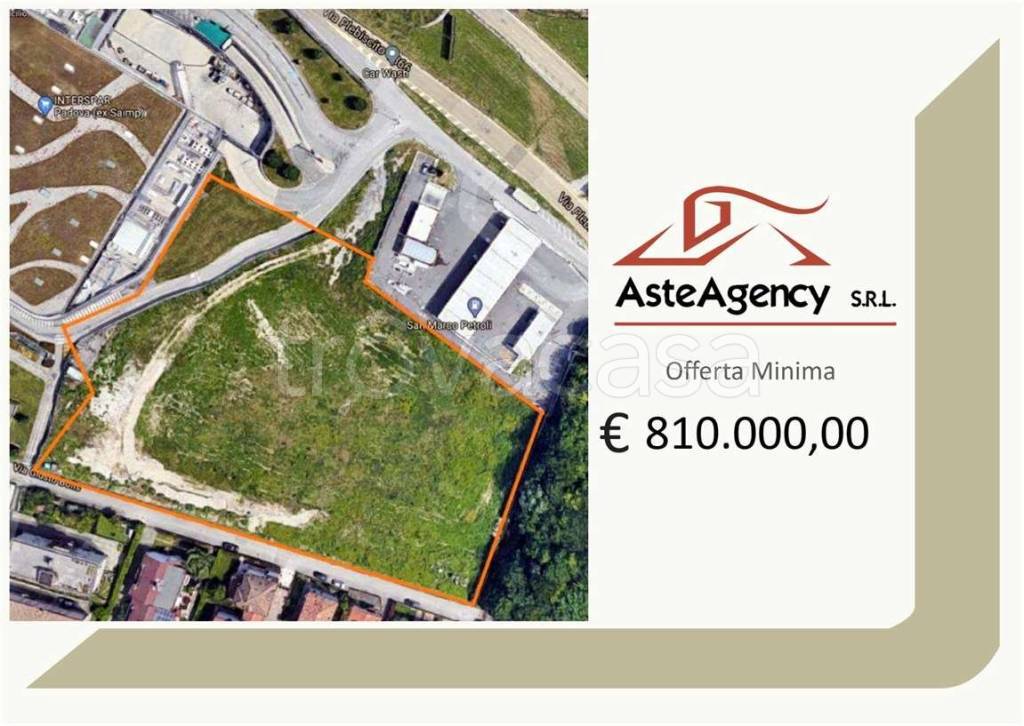 terreno agricolo in vendita a Padova in zona San Carlo