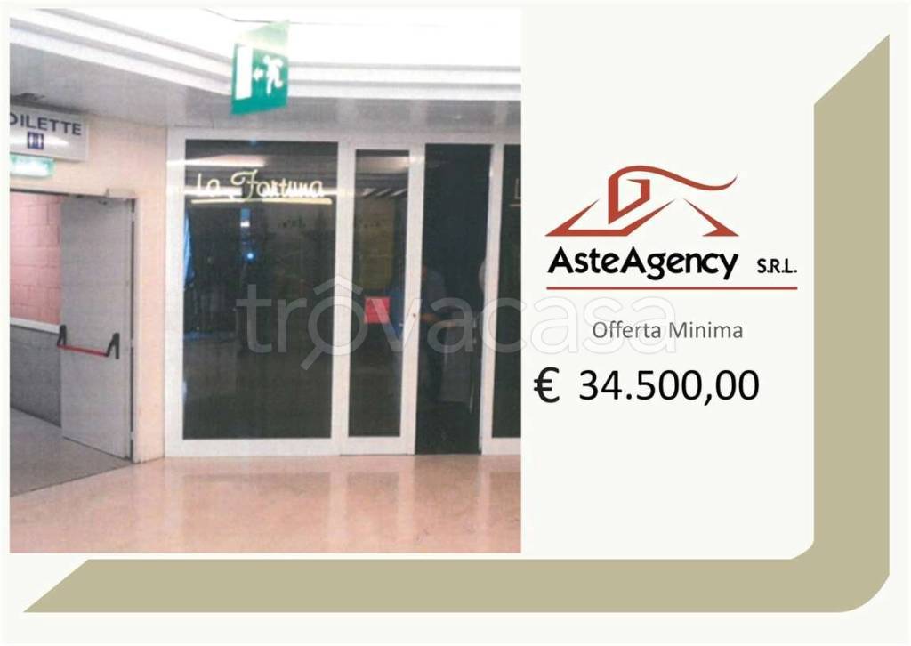 negozio in vendita a Padova in zona Stanga