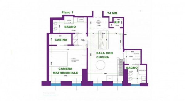 appartamento in vendita a Padova in zona Centro Storico