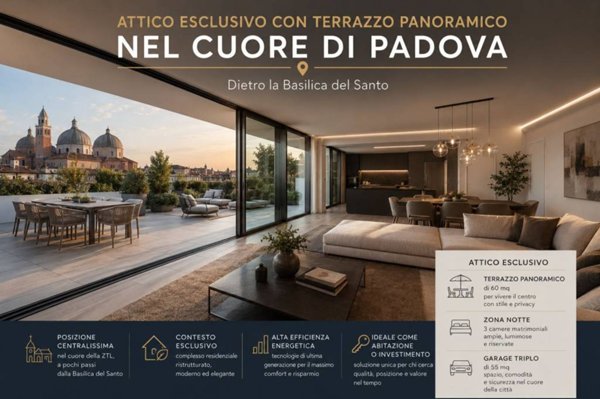 appartamento in vendita a Padova in zona Centro Storico