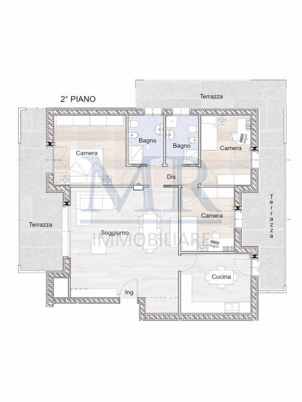 appartamento in vendita a Padova in zona Madonna Pellegrina