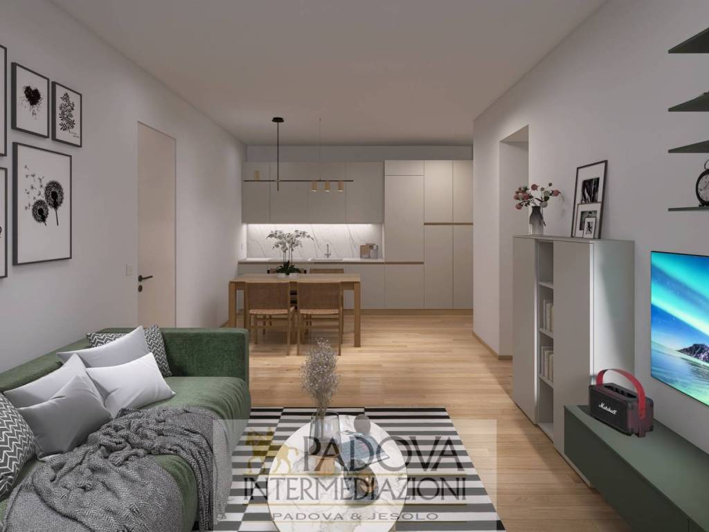 appartamento in vendita a Padova in zona Savonarola