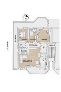 appartamento in vendita a Padova in zona San Giuseppe