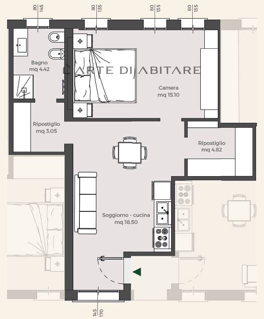 appartamento in vendita a Padova in zona Porta Trento