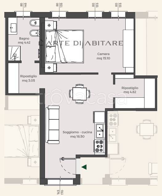 appartamento in vendita a Padova
