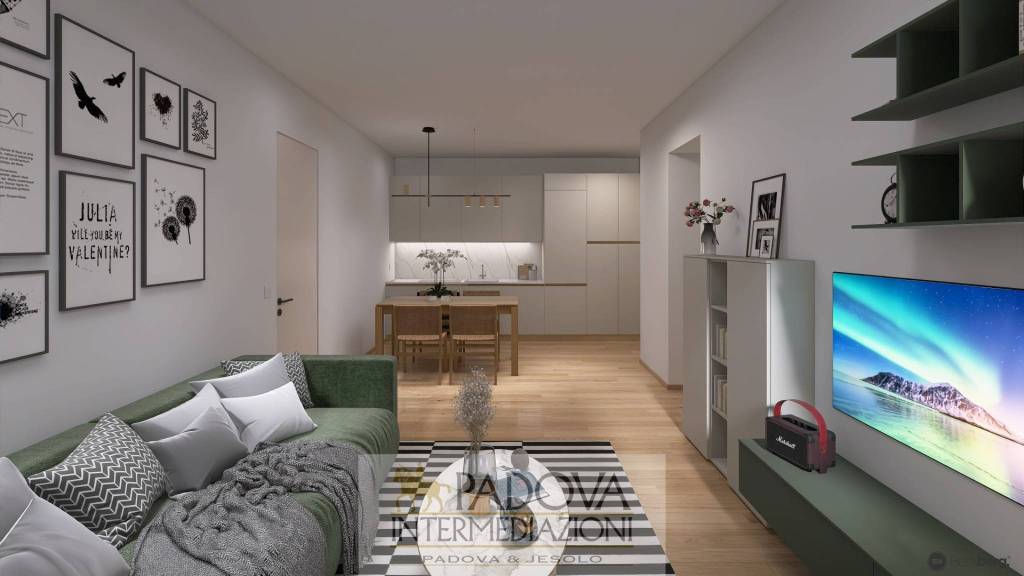 appartamento in vendita a Padova in zona Centro Storico