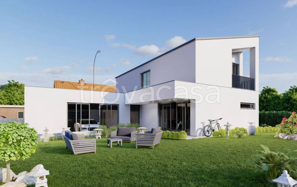 casa indipendente in vendita a Padova in zona San Carlo