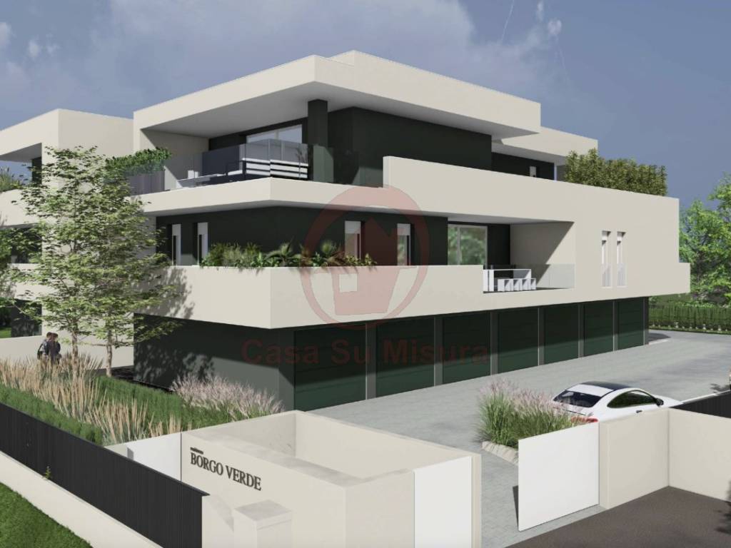 appartamento in vendita a Padova in zona Camin / Granze