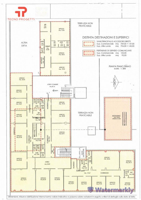 ufficio in vendita a Padova in zona Centro Storico