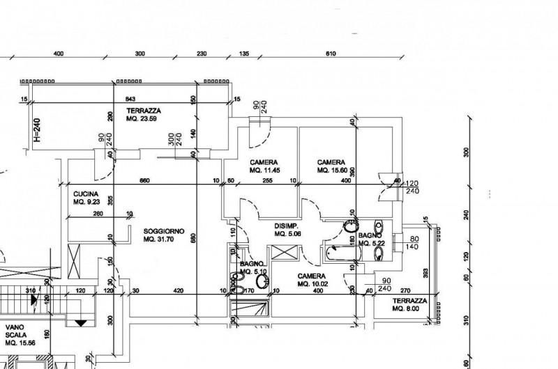 appartamento in vendita a Padova in zona Torre