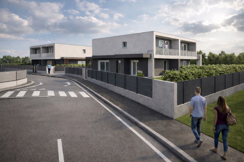 casa indipendente in vendita a Padova in zona Forcellini / Terranegra