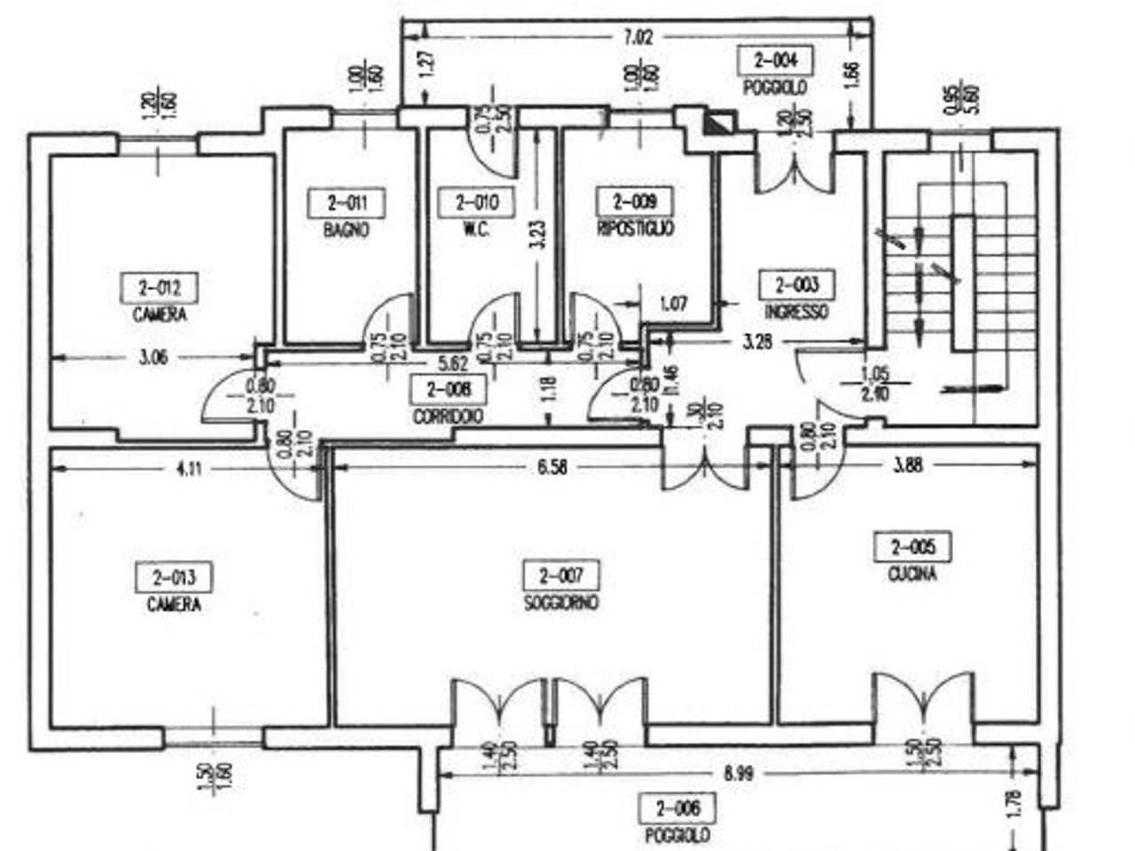 appartamento in vendita a Padova in zona Centro Storico