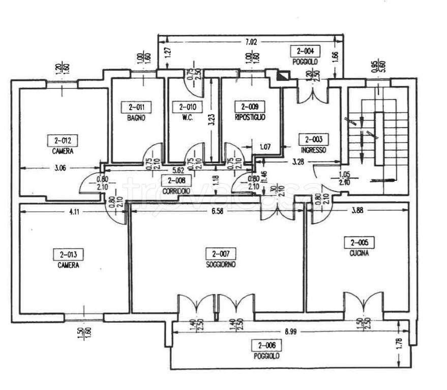 appartamento in vendita a Padova in zona Brentelle