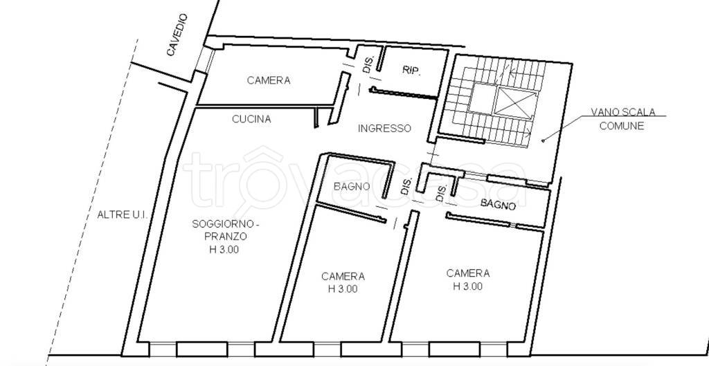 appartamento in vendita a Padova in zona Centro Storico