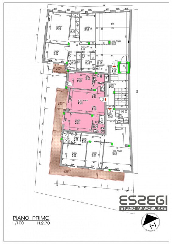 appartamento in vendita a Padova in zona Centro Storico