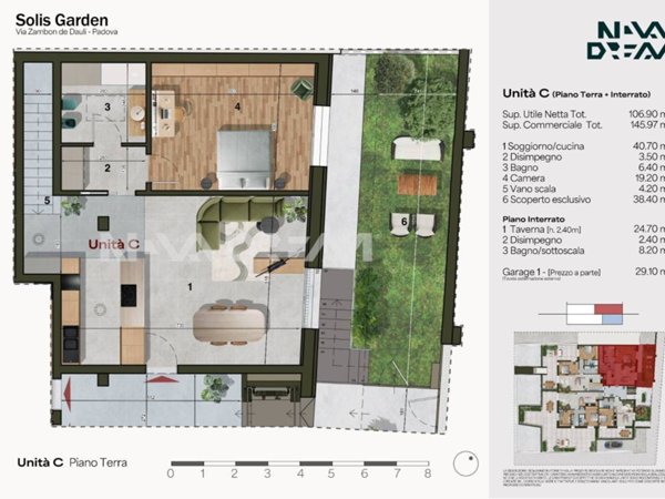 appartamento in vendita a Padova in zona Porta Trento