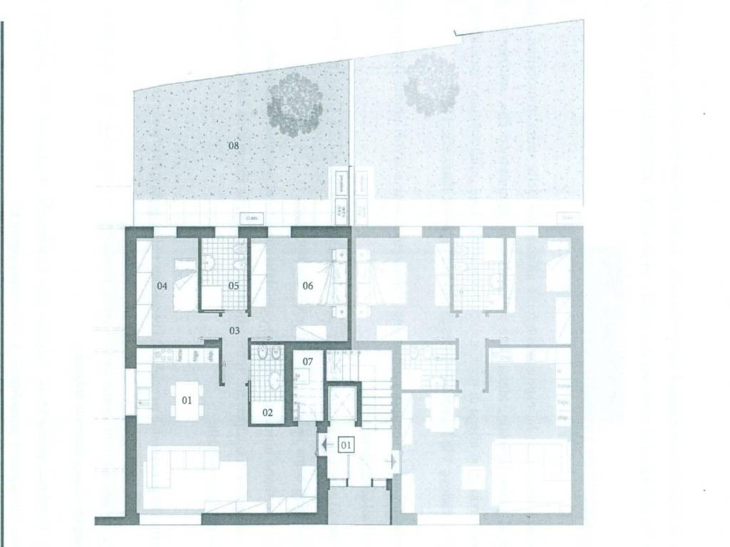 appartamento in vendita a Padova in zona San Giuseppe