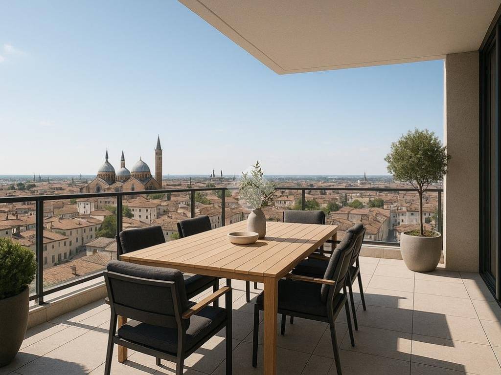 appartamento in vendita a Padova in zona San Giuseppe