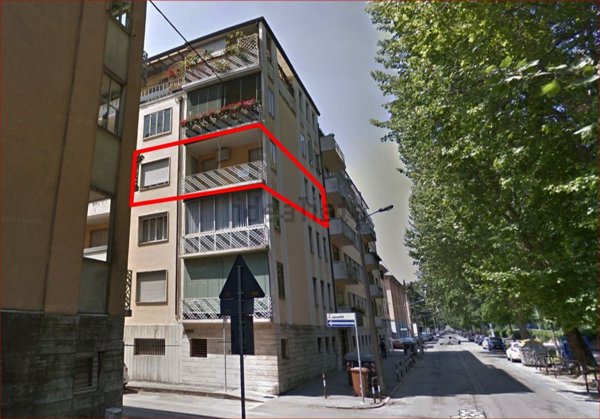 appartamento in vendita a Padova in zona Portello