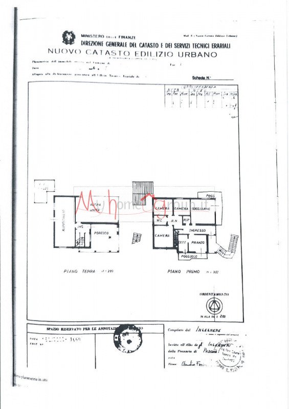 casa indipendente in vendita a Padova in zona Camin / Granze