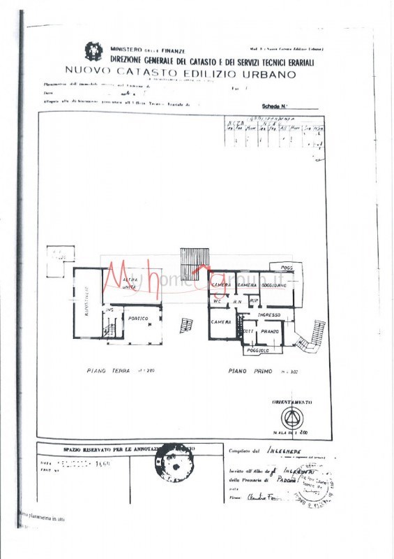 casa indipendente in vendita a Padova in zona Camin / Granze