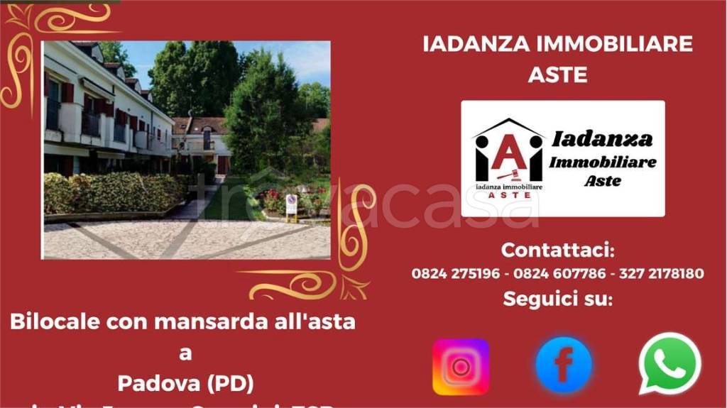 appartamento in vendita a Padova in zona Sant'Osvaldo / Santa Rita