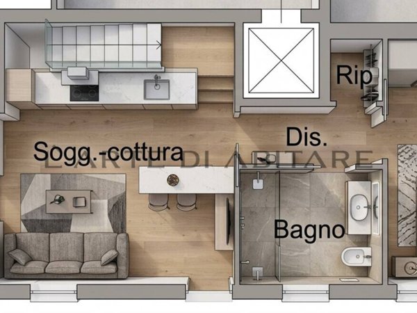 appartamento in vendita a Padova in zona San Giuseppe