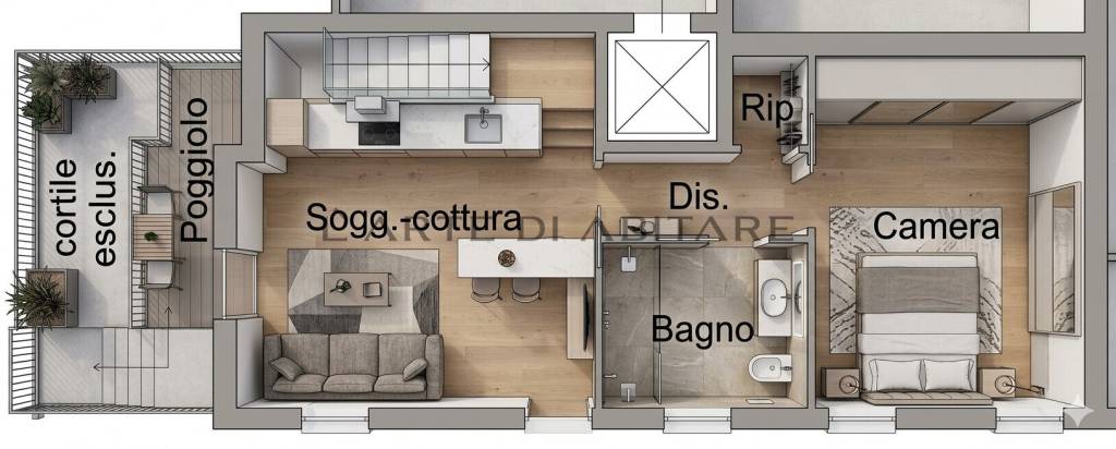 appartamento in vendita a Padova in zona San Giuseppe