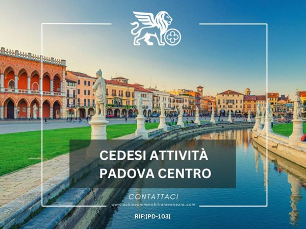 negozio in vendita a Padova in zona Santa Croce
