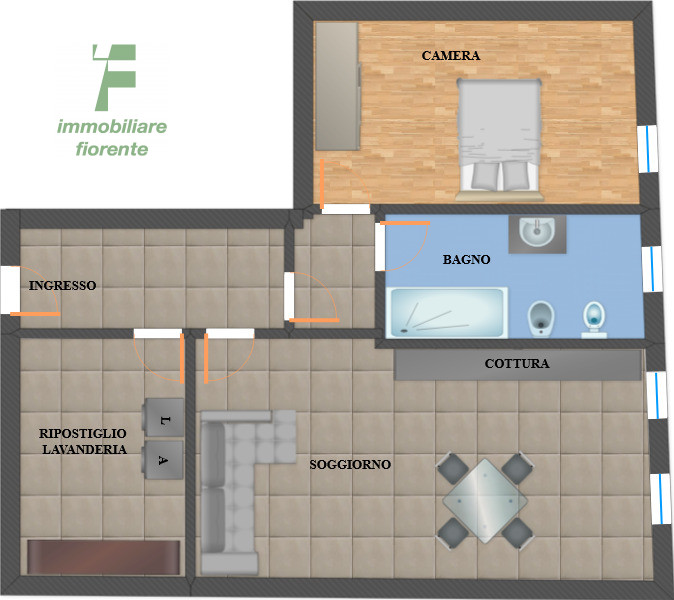 appartamento in vendita a Padova