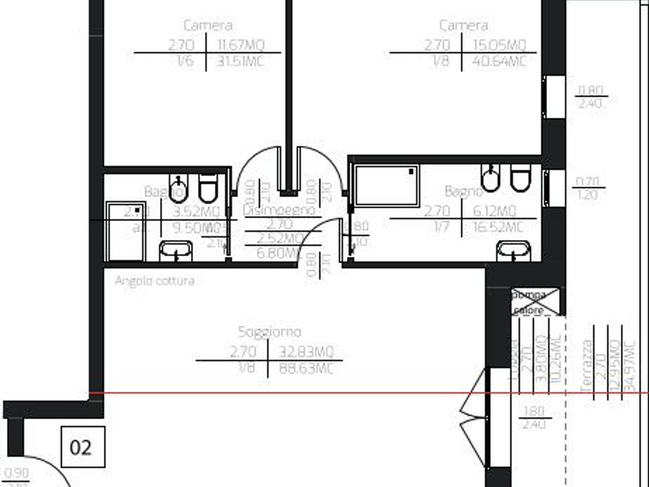 appartamento in vendita a Padova in zona San Lazzaro