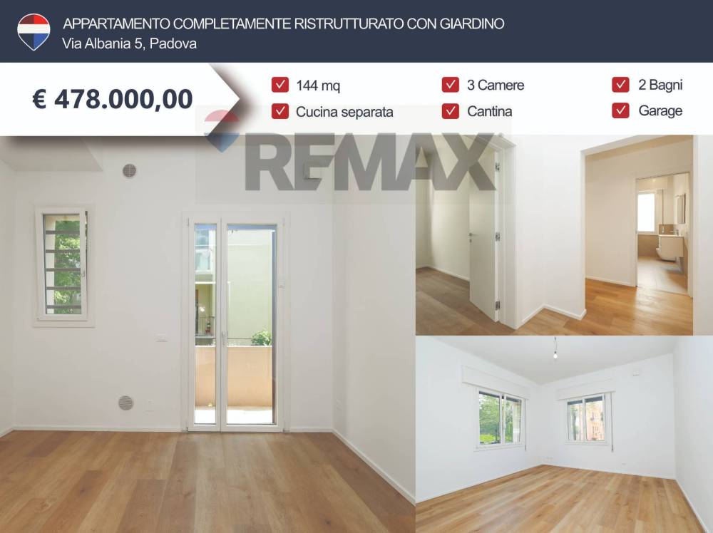 appartamento in vendita a Padova