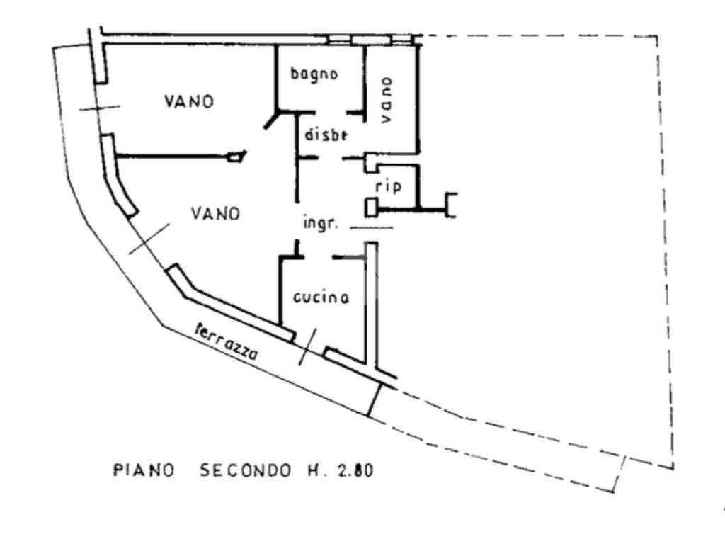 appartamento in vendita a Padova in zona San Giuseppe