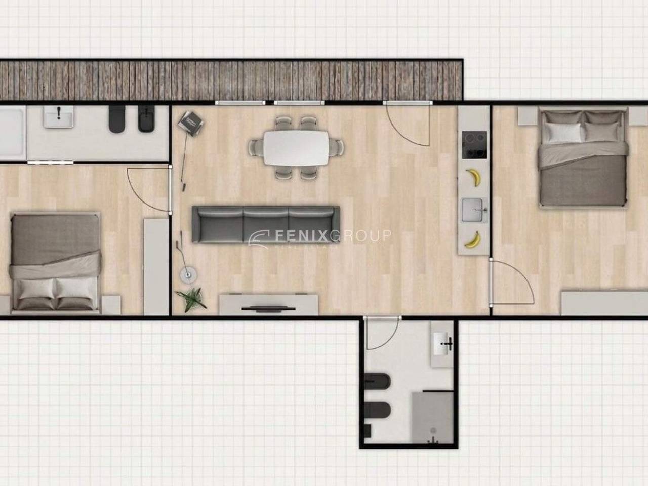 appartamento in vendita a Padova in zona Mandria