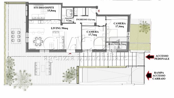 appartamento in vendita a Padova