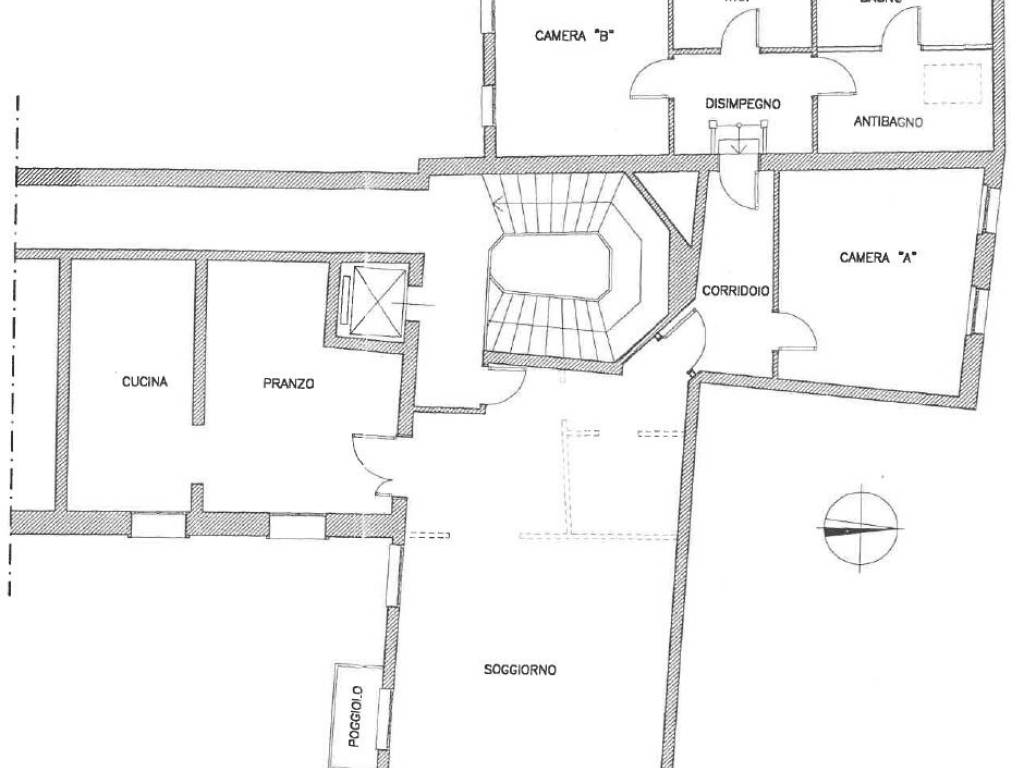appartamento in vendita a Padova in zona Savonarola