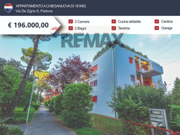 appartamento in vendita a Padova in zona Brentelle