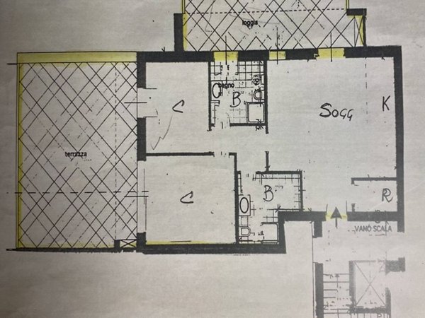 appartamento in vendita a Padova in zona Centro Storico