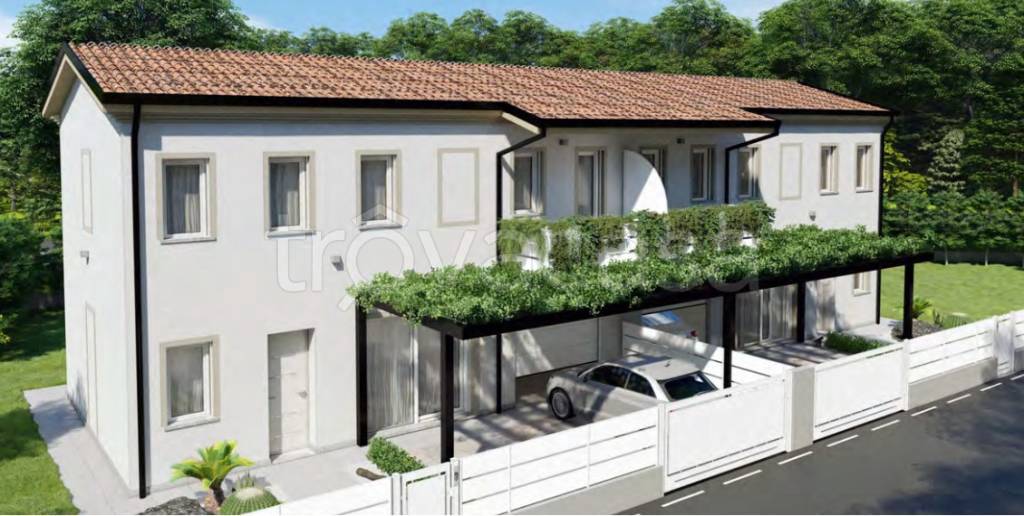 casa indipendente in vendita a Padova in zona Guizza