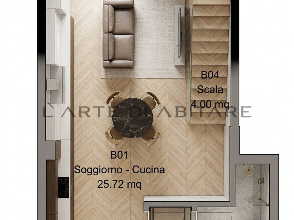appartamento in vendita a Padova in zona Santa Croce