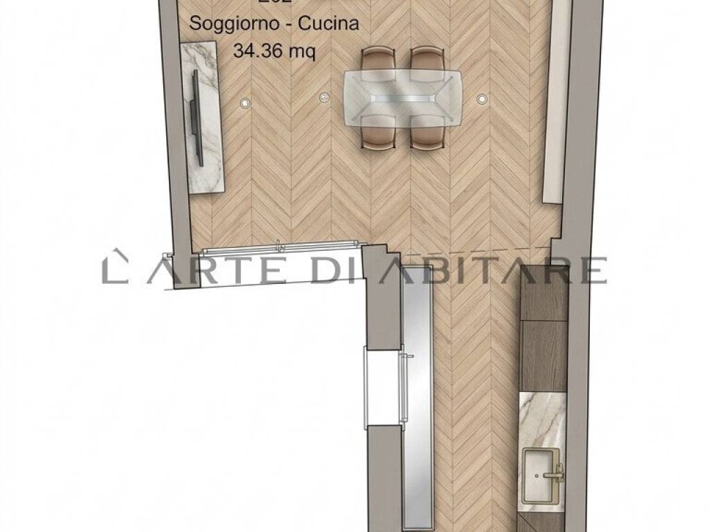 appartamento in vendita a Padova in zona Santa Croce