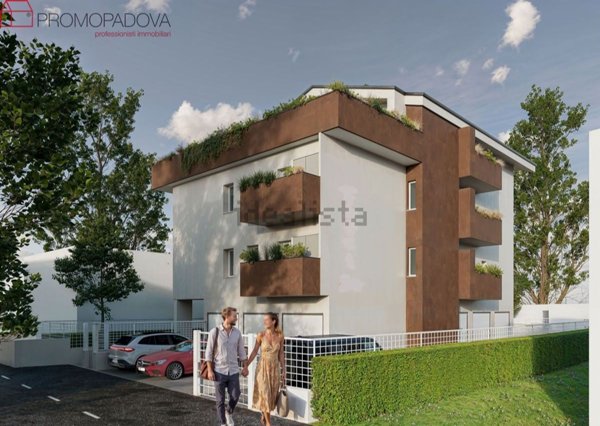 appartamento in vendita a Padova in zona Guizza