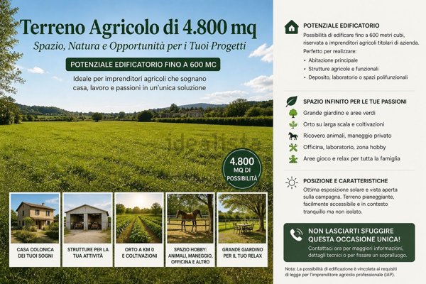 terreno agricolo in vendita a Padova