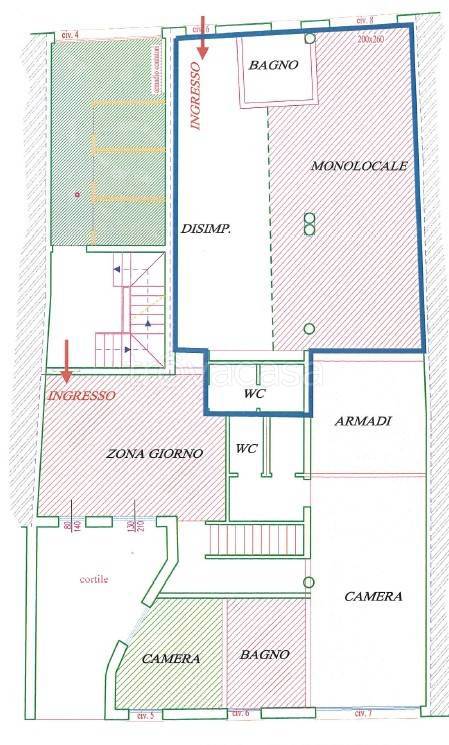 appartamento in vendita a Padova in zona Centro Storico